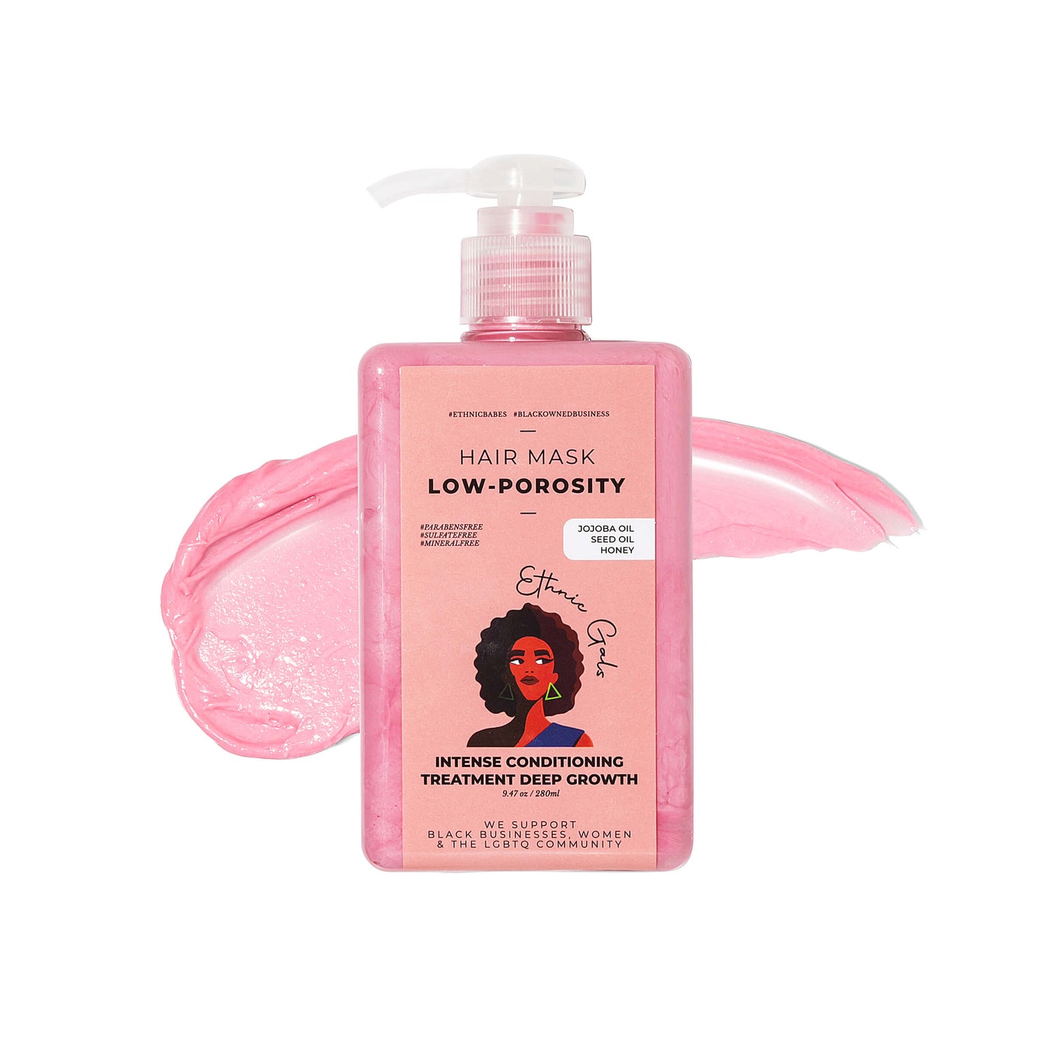 Low Porosity Deep Repair Hair Mask