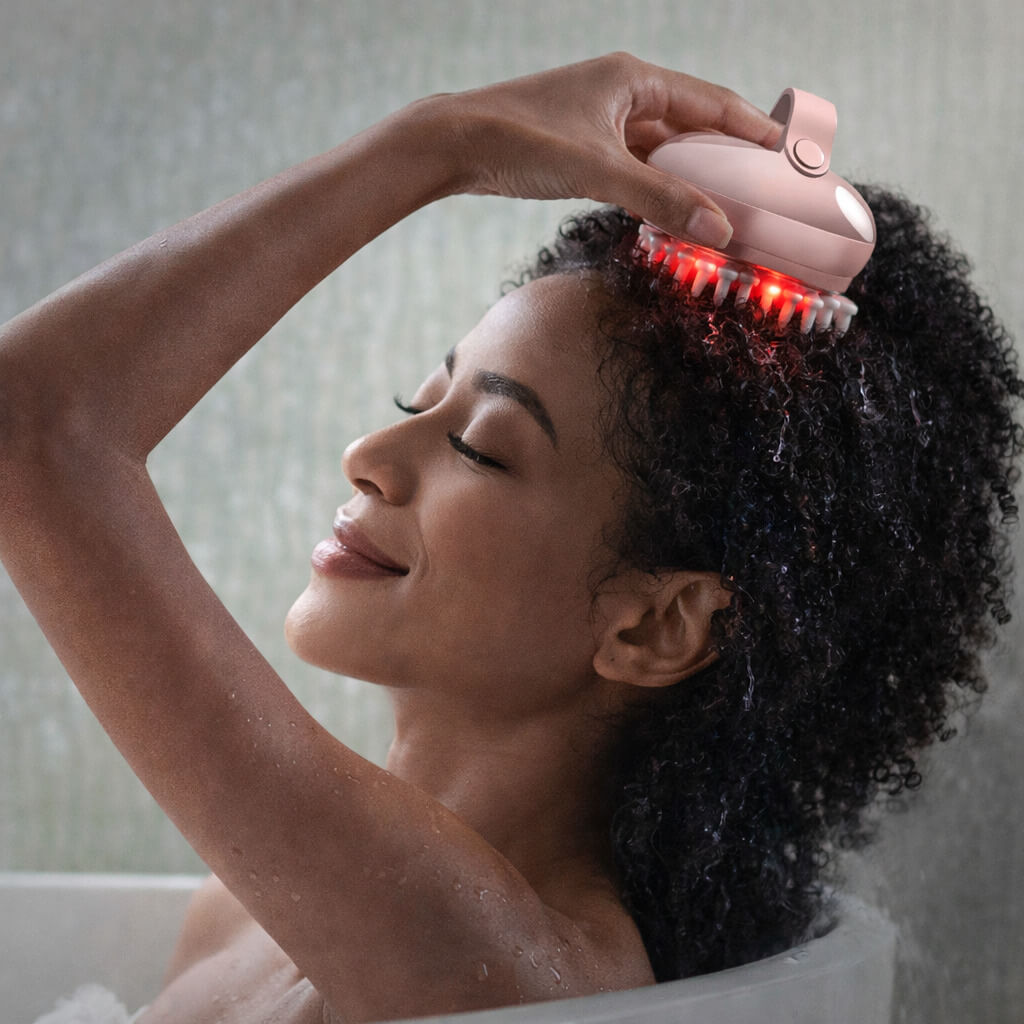 Red Light Scalp Massager & Therapy Tool