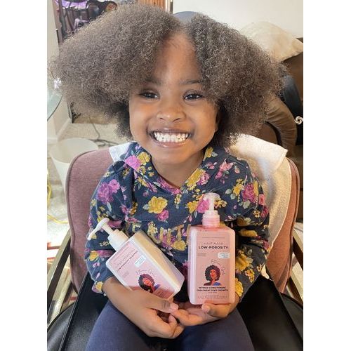 Dim Gray FULL WASHDAY low porosity bundle Ethnic Gals