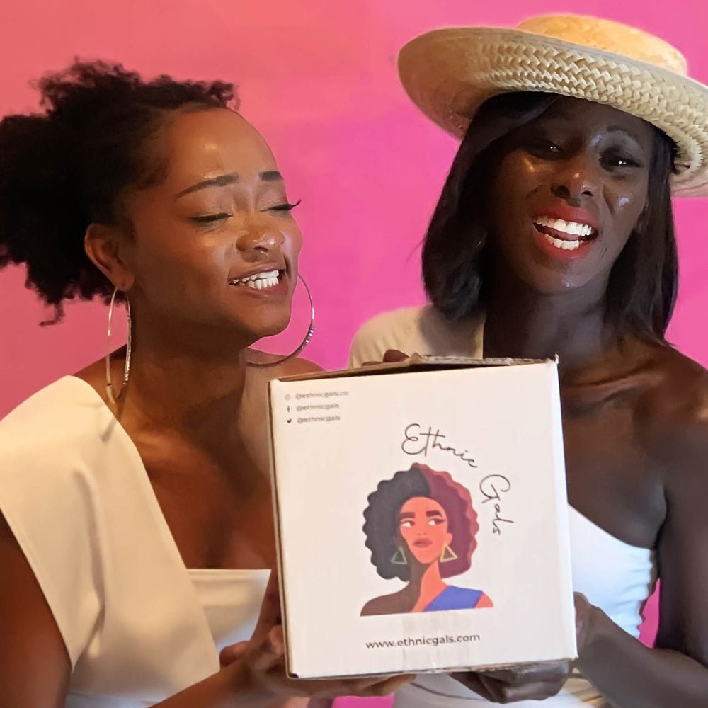 Maroon BEAUTY BOX low porosity bundle Ethnic Gals