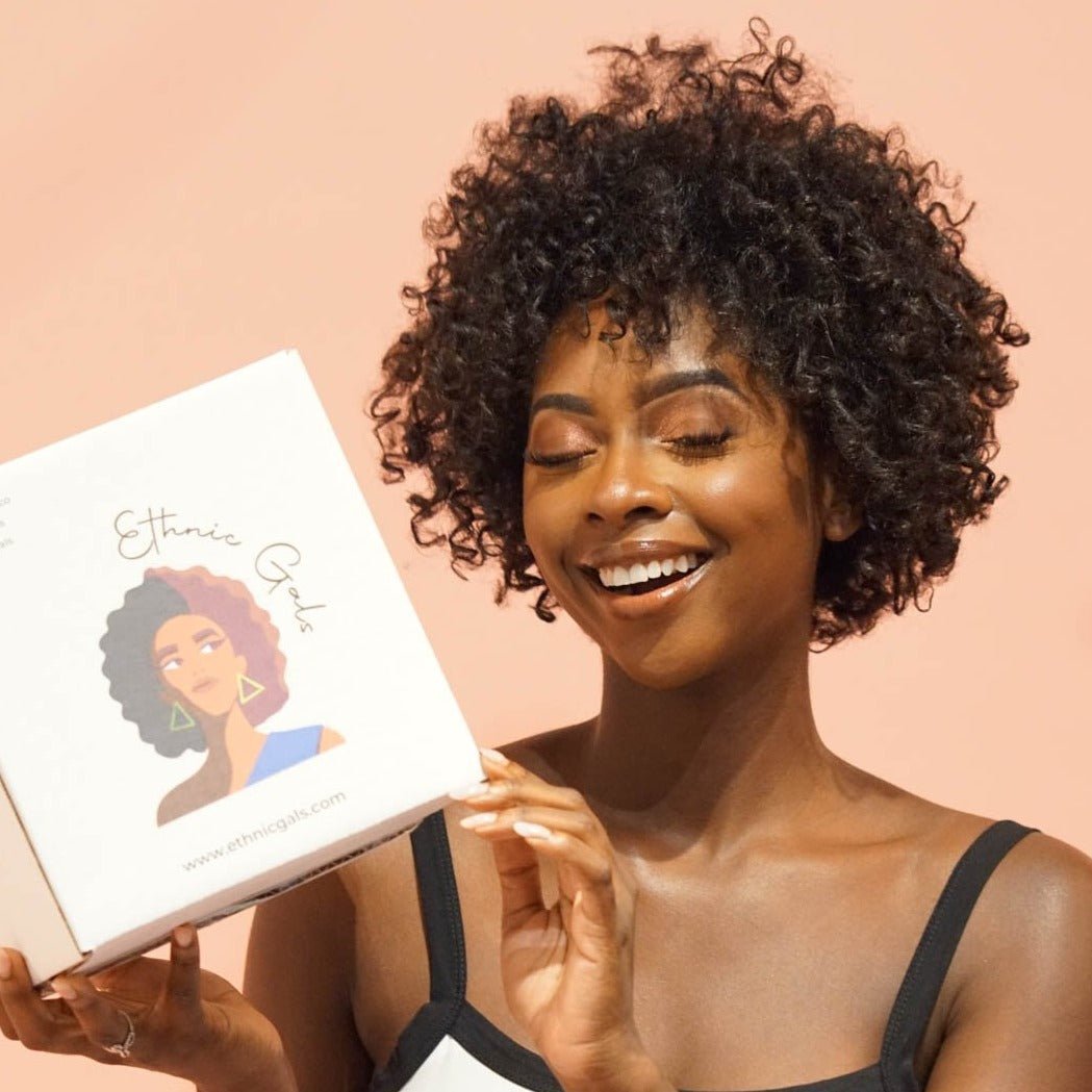 Peach Puff DEEP GROWTH high porosity hair bundle Ethnic Gals