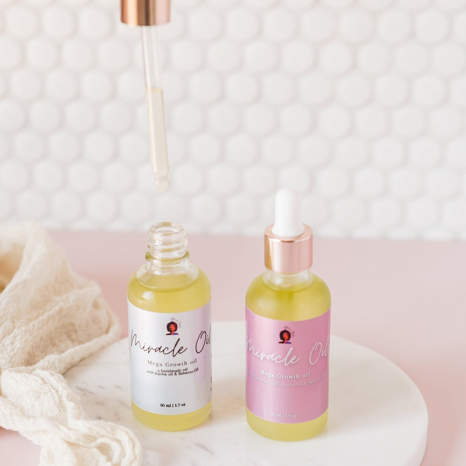 Light Gray DEEP GROWTH high porosity hair bundle Ethnic Gals