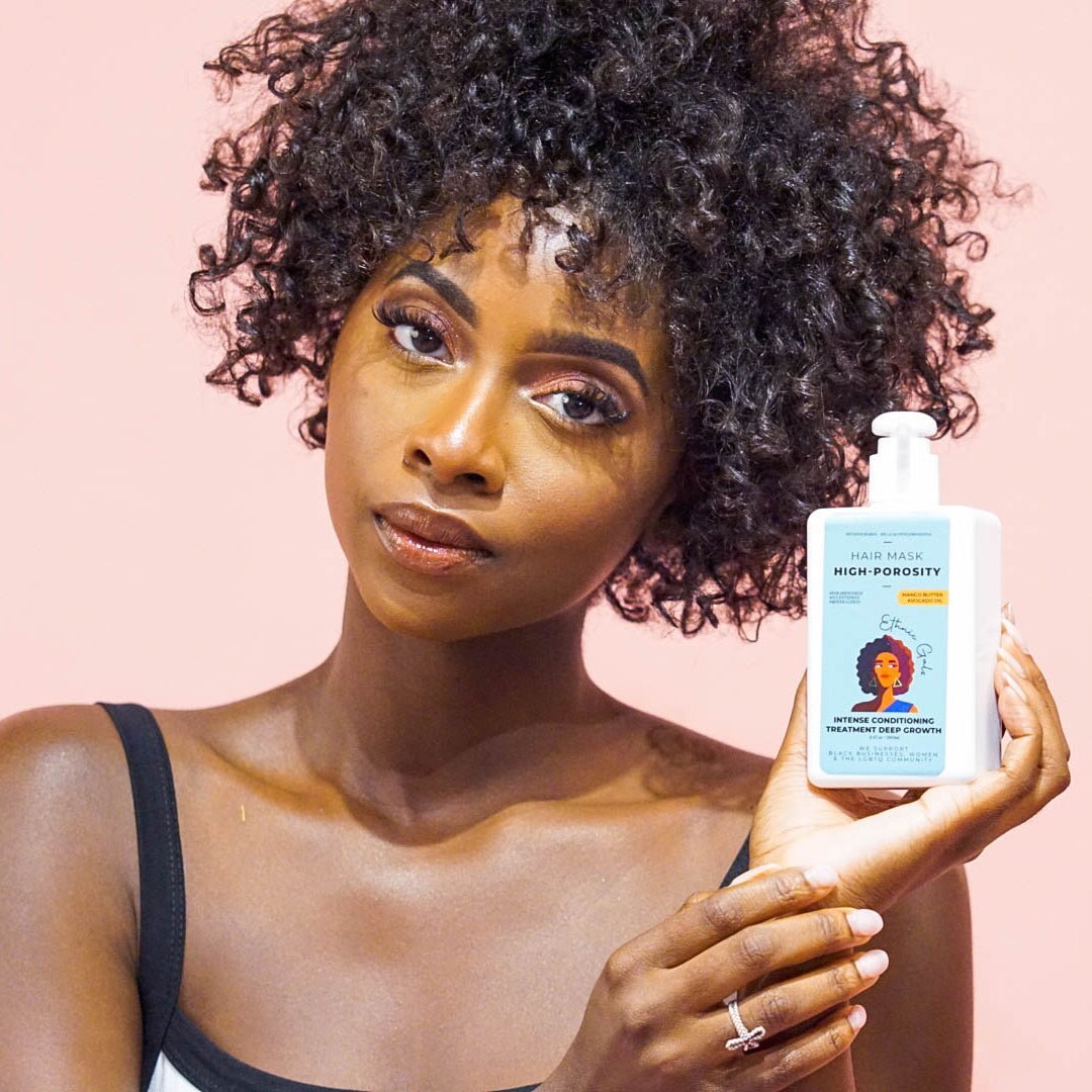 Wheat DEEP REPAIR high porosity hair mask Ethnic Gals