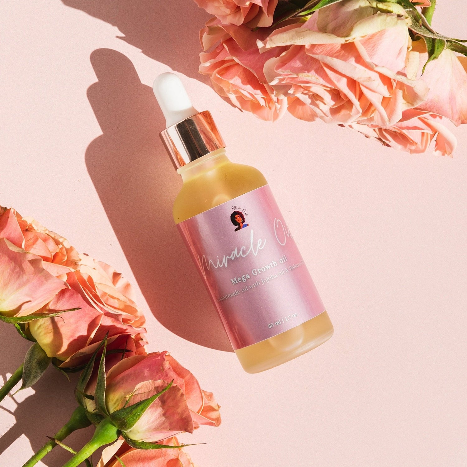 Bisque MEGA GROWTH hair oil Ethnic Gals