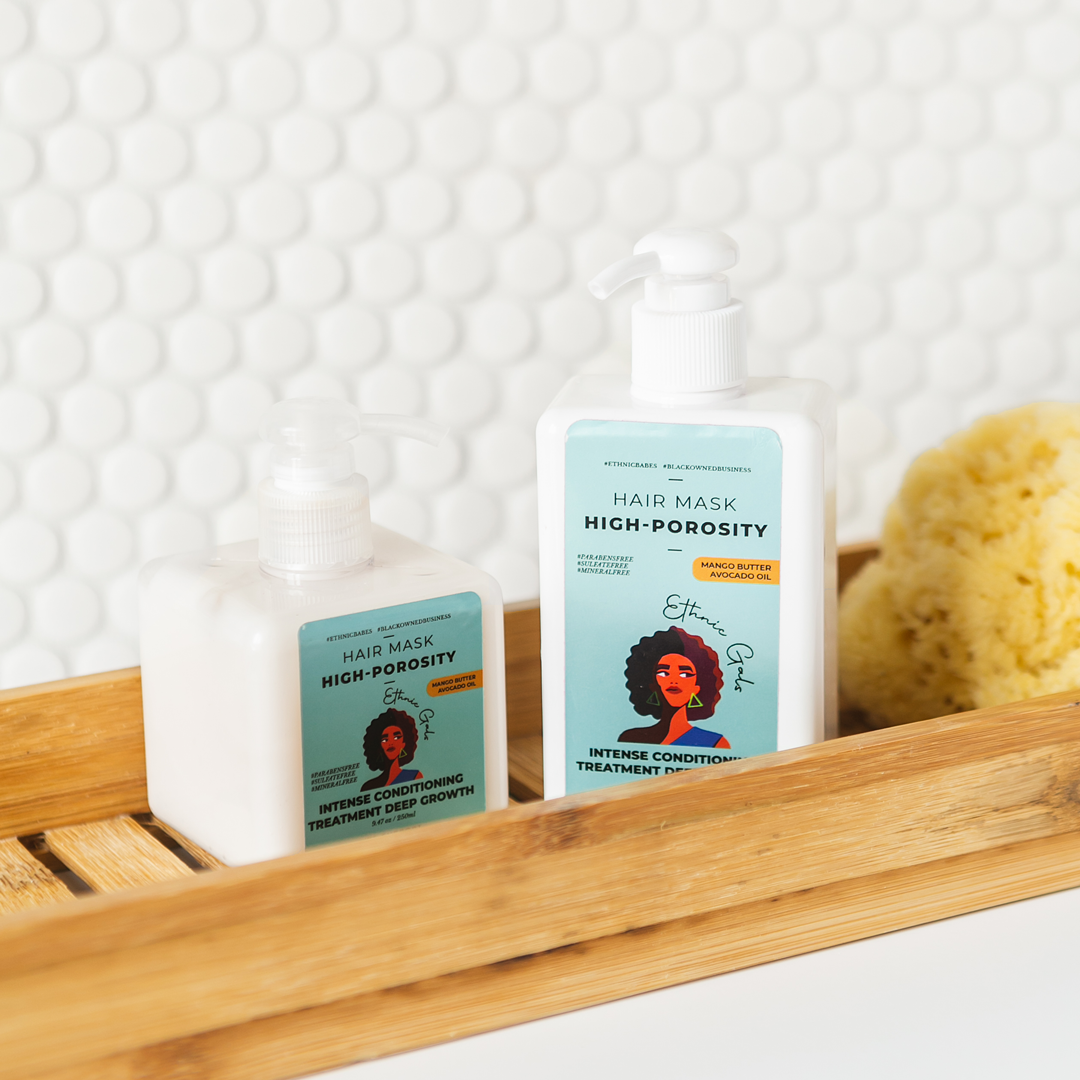 REFILL high porosity hair bundle