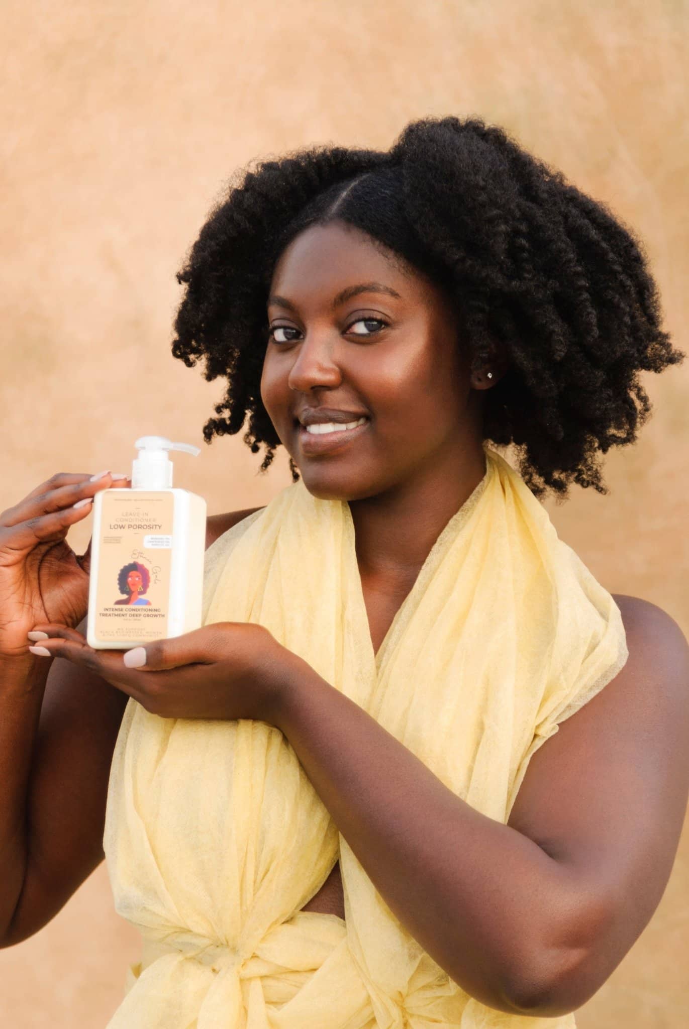 Leave - in Conditioner Low Porosity Deep Moisture - Ethnic Gals