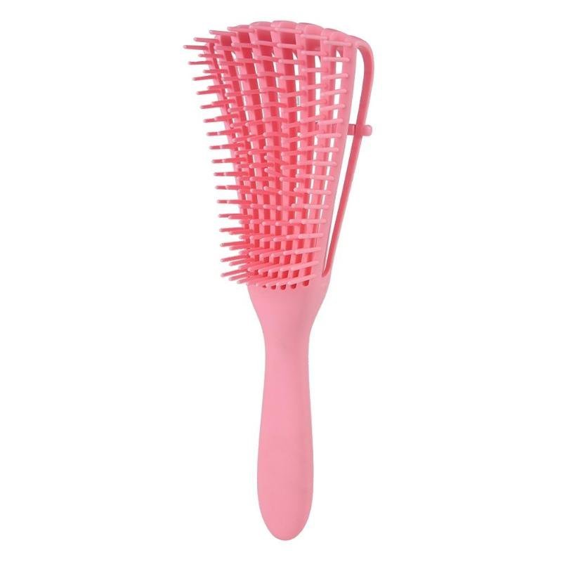 Light Coral DEEP SLIP detangling brush Ethnic Gals