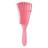 Light Coral DEEP SLIP detangling brush Ethnic Gals