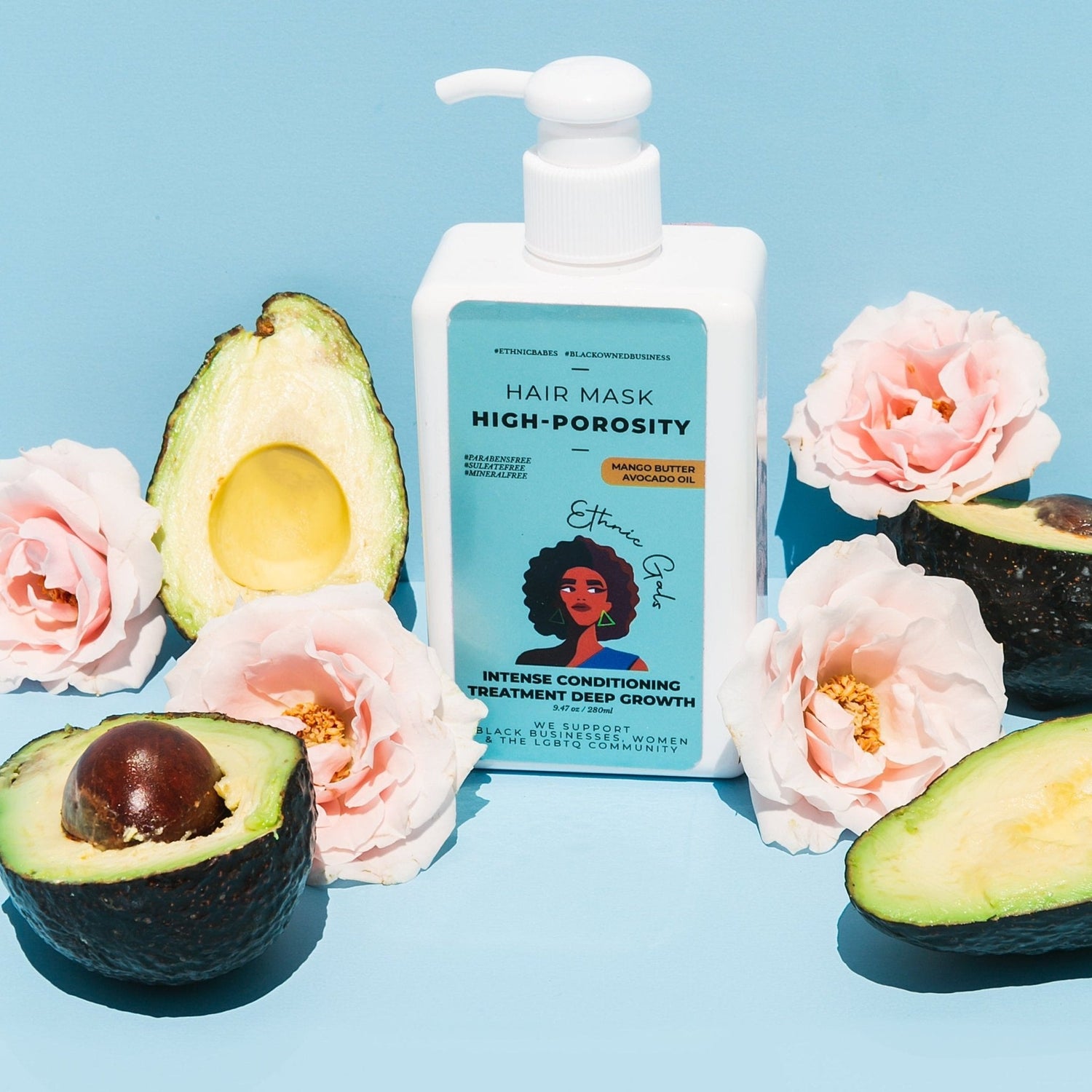 Light Gray BEAUTY BOX high porosity bundle Ethnic Gals